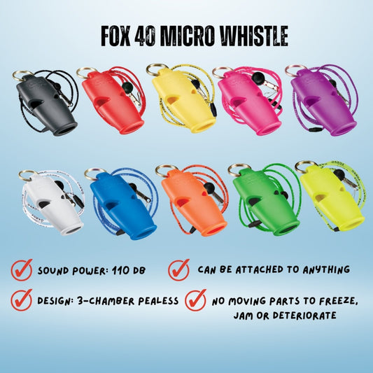 FOX 40 MICRO WHISTLE
