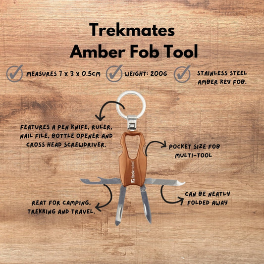 Trekmates Amber Fob Tool