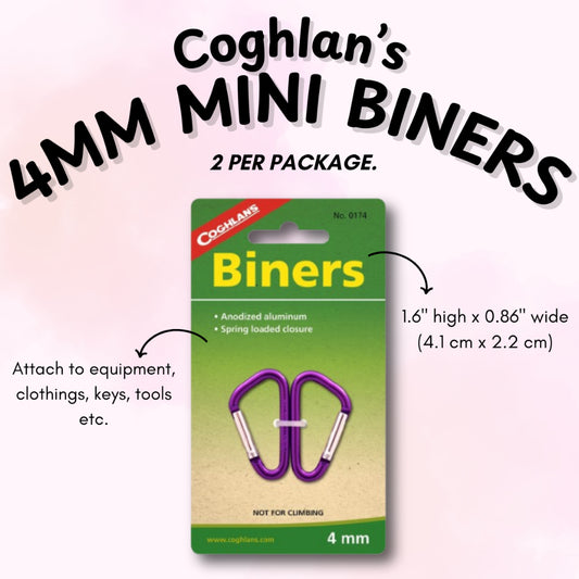 Coghlan's 4mm Mini BINERS
