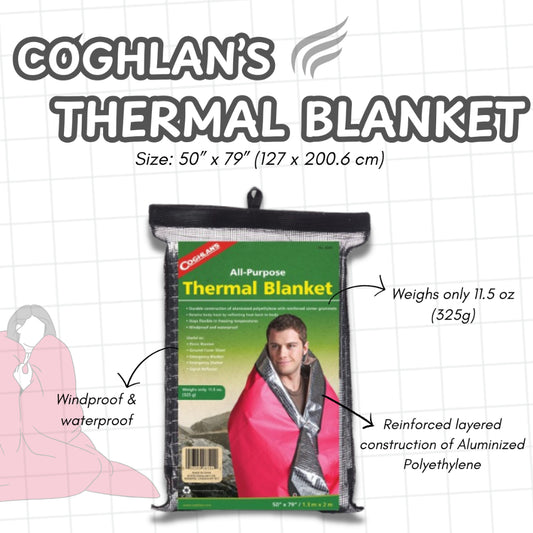 Coghlan's Thermal Blanket