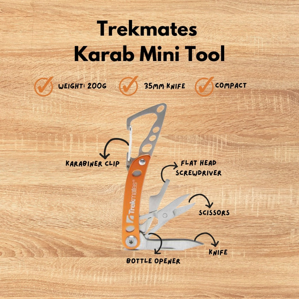 Trekmates Karab Mini Tool