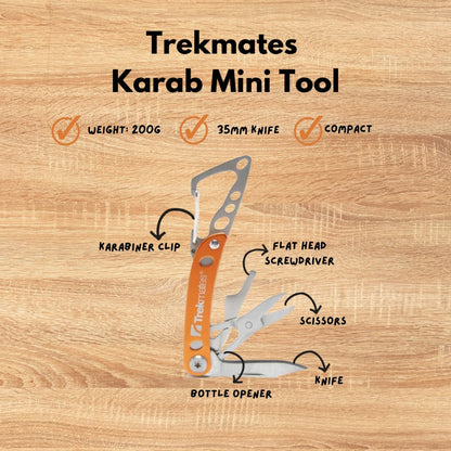 Trekmates Karab Mini Tool