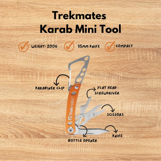 Trekmates Karab Mini Tool