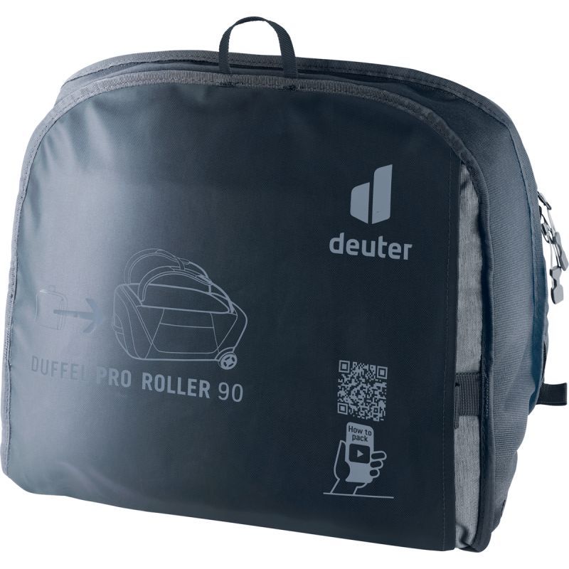 DEUTER Duffel Pro Roller 90 (Black)