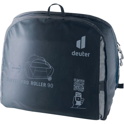 DEUTER Duffel Pro Roller 90 (Black)