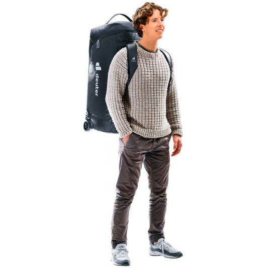 DEUTER Duffel Pro Roller 90 (Black)