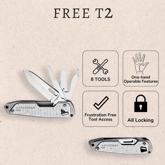 Leatherman FREE T2