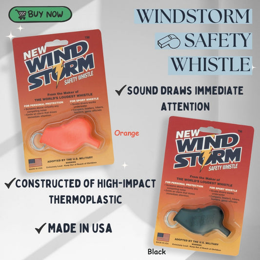 Windstorm Safety Whistle