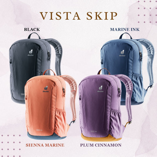 DEUTER VISTA SKIP Lifestyle Daypack | Backpack | 14 liters