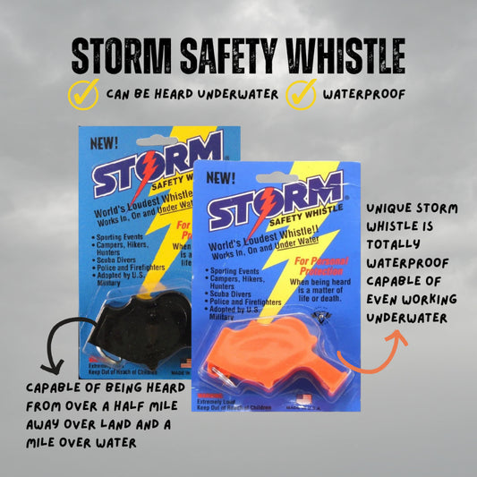 Storm Safety Whistle