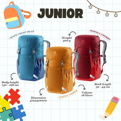 DEUTER JUNIOR Children’s Backpack