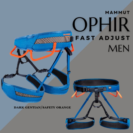 MAMMUT Men's Ophir Fast Adjust - Climbing harness