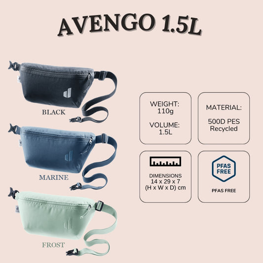 Deuter Avengo 1.5L Crossbody Bag