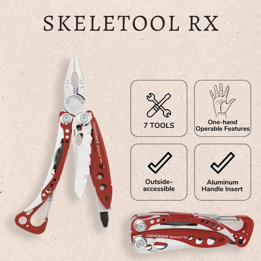LEATHERMAN SKELETOOL RX