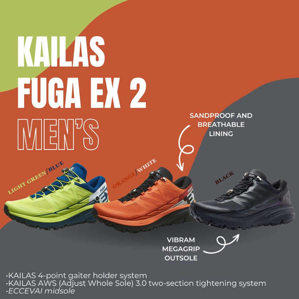 Kailas Fuga EX 2 Men's Trail Running Shoes