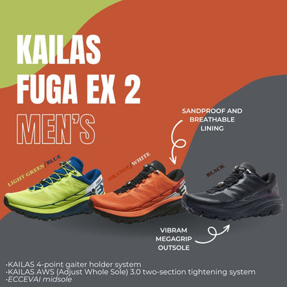 Kailas Fuga EX 2 Men's Trail Running Shoes