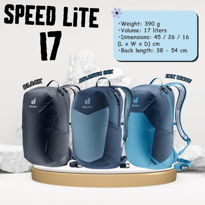 deuter 16l backpack Speed Lite 16 Hiking Luggage Online where the large opening allows you to easily access your belongings in the main compartment Deuter Vertrail 16L Alpine Backpack