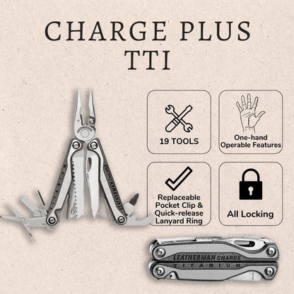 LEATHERMAN Charge Plus TTI