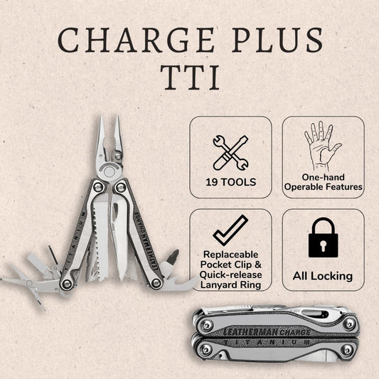 LEATHERMAN Charge Plus TTI