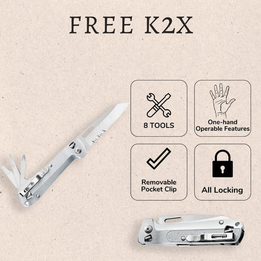 LEATHERMAN FREE K2X