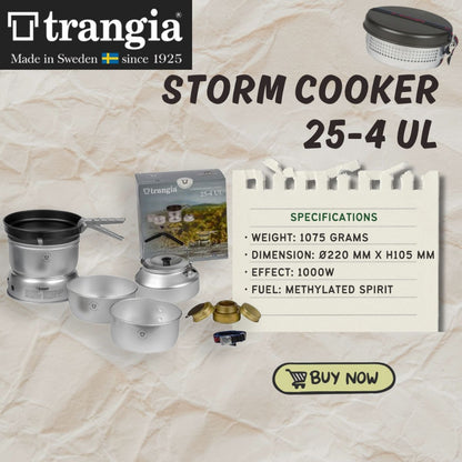 Trangia Storm Cooker 25-4 UL