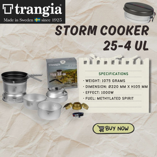 Trangia Storm Cooker 25-4 UL