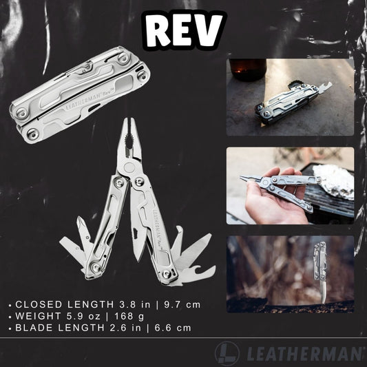 LEATHERMAN REV