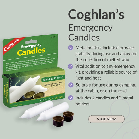 Coghlan's Emergency Candles