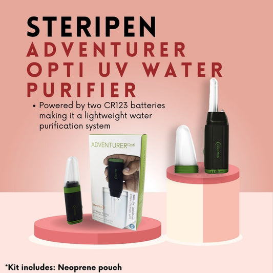 STERIPEN ADVENTURER OPTI UV WATER PURIFIER