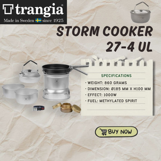 Trangia Storm Cooker 27-4 UL