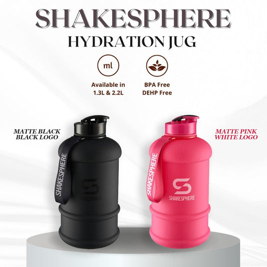 ShakeSphere Hydration Jug | Gym Bottle