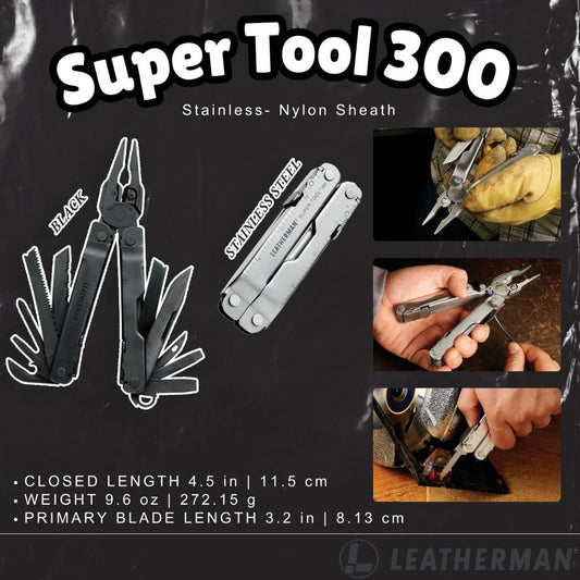 LEATHERMAN Super Tool 300