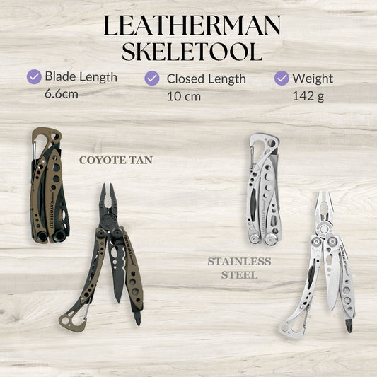LEATHERMAN SKELETOOL