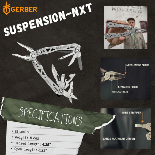 GERBER SUSPENSION-NXT MULTI-TOOL