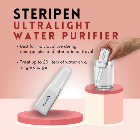 STERIPEN ULTRALIGHT WATER PURIFIER