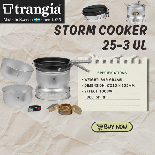 Trangia Storm Cooker 25-3 UL