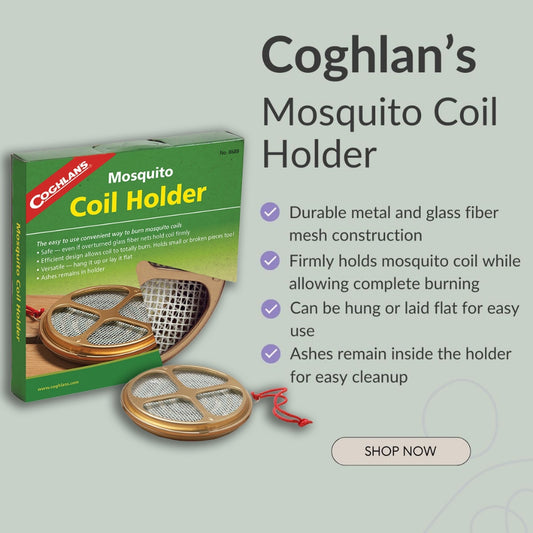 Coghlan's Mosquito Coil Holder