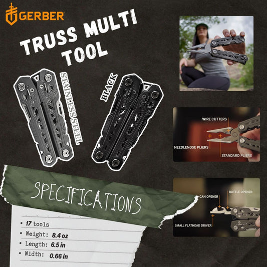 GERBER TRUSS MULTI-TOOL | Multi-tool
