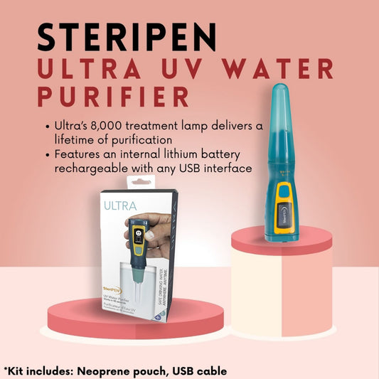 STERIPEN ULTRA UV WATER PURIFIER