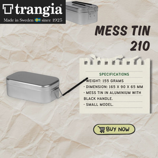Trangia Mess tin 210