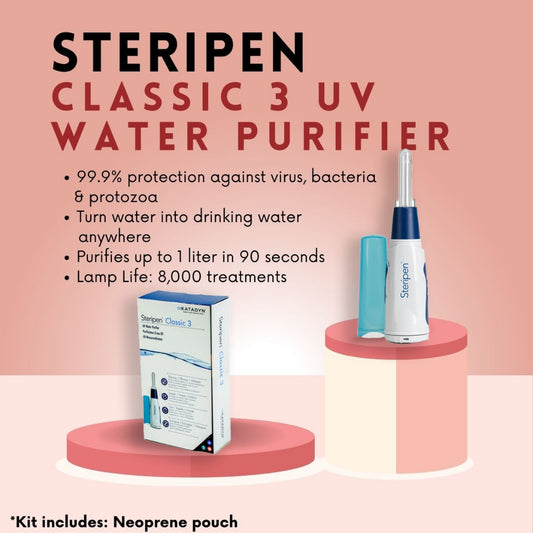 STERIPEN CLASSIC 3 UV WATER PURIFIER