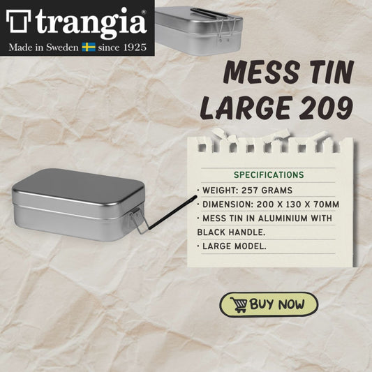 Trangia Mess tin Large 209