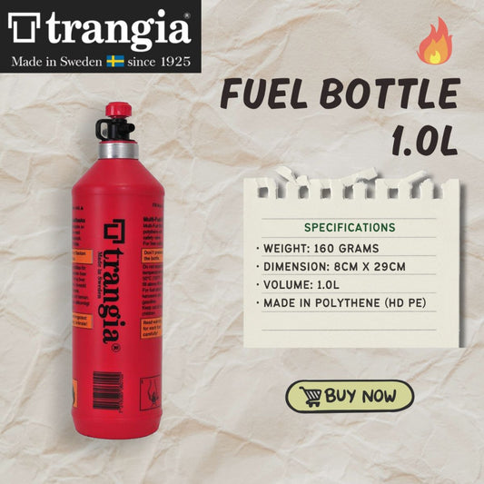 Trangia Fuel Bottle 1.0 Litre