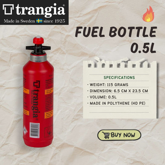 Trangia Fuel Bottle 0.5 Litre