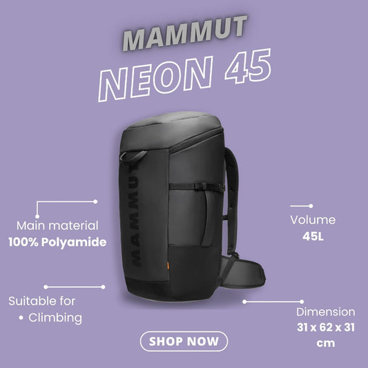 Mammut Neon 45 (Black)
