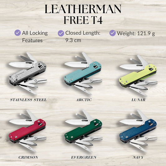 Leatherman FREE T4
