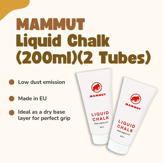 Mammut Liquid Chalk (200ml)(2 Tubes) | Liquid Chalk