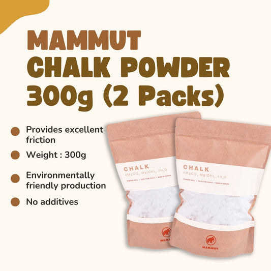 MAMMUT Chalk Powder 300G (2 Packs)