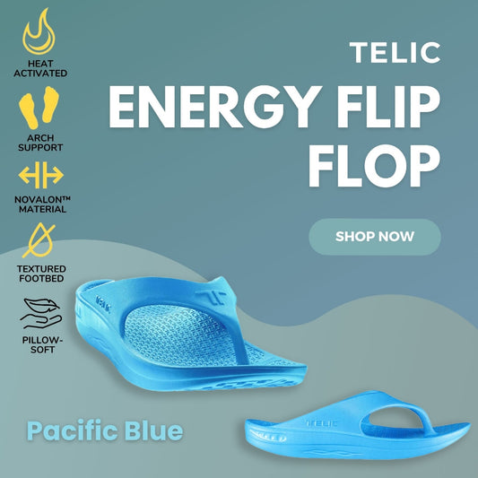 TELIC ENERGY FLIP FLOP (Pacific Blue)(New Arrival)