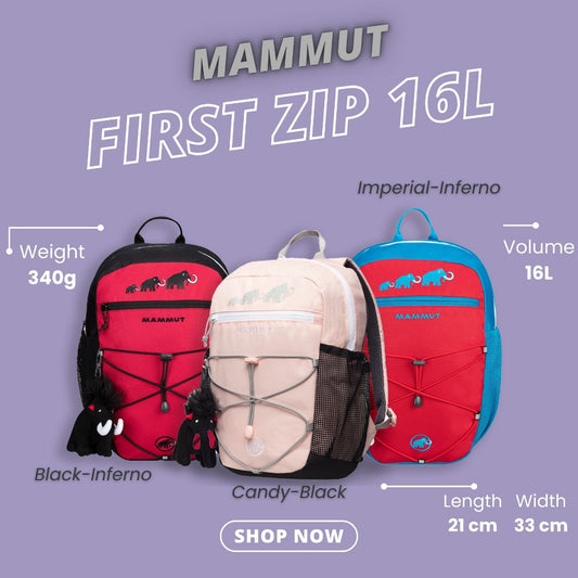 MAMMUT First Zip 16L Children Daypack